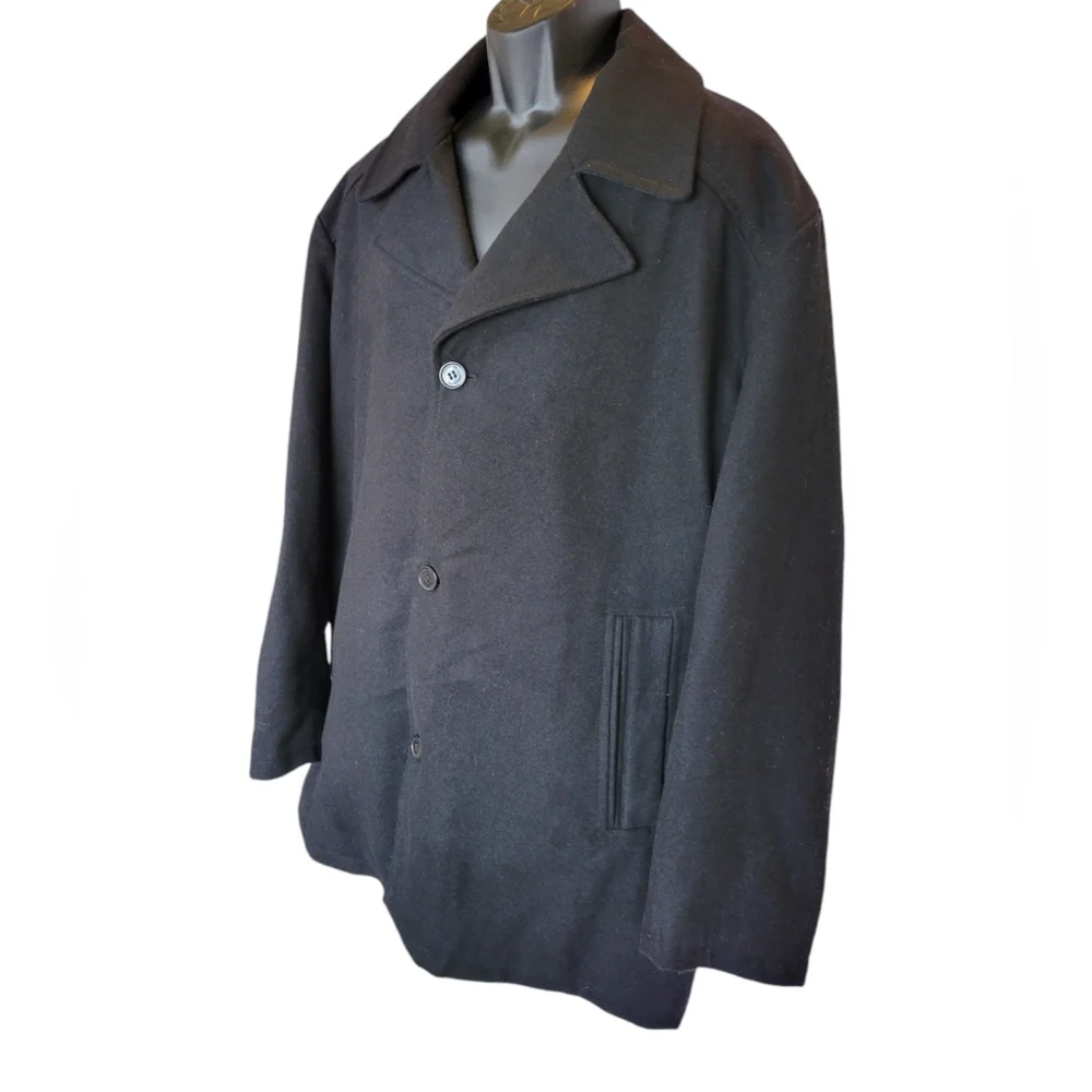 LONDON FOG Amity Wool Blend Car Coat sz 2XB